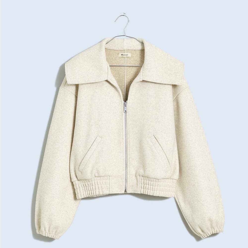 Madewell Shawl Bomber Jacket! NWT!